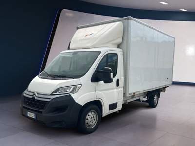 Citroen Jumper heavy 35 l4 2.0 bluehdi 160cv e6 furgonato in alluminio Bianco usata Fisciano