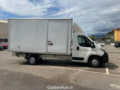 Citroen Jumper heavy 35 l4 2.0 bluehdi 160cv e6 furgonato in alluminio Bianco usata Fisciano