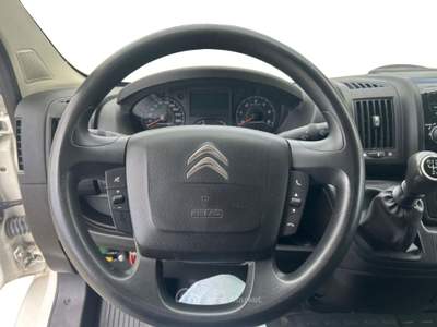 Citroen Jumper heavy 35 l4 2.0 bluehdi 160cv e6 furgonato in alluminio Bianco usata Fisciano