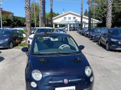 Fiat 500 1.3 Multijet 16V 75CV Lounge Blu/Azzurro usata Modica