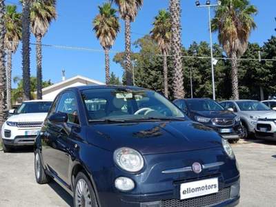Fiat 500 1.3 Multijet 16V 75CV Lounge Blu/Azzurro usata Modica
