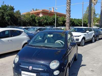 Fiat 500 1.3 Multijet 16V 75CV Lounge Blu/Azzurro usata Modica