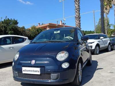 Fiat 500 1.3 Multijet 16V 75CV Lounge Blu/Azzurro usata Modica