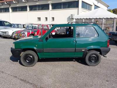 Fiat Panda 1ª serie 1000 4x4 Sisley Verde usata RONCADE