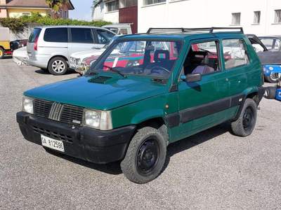 Fiat Panda 1ª serie 1000 4x4 Sisley Verde usata RONCADE