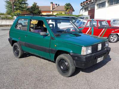 Fiat Panda 1ª serie 1000 4x4 Sisley Verde usata RONCADE