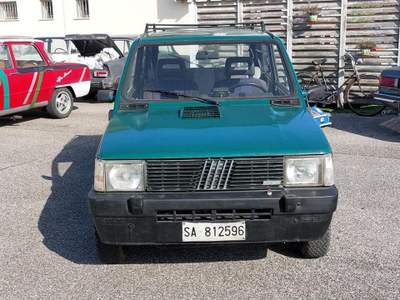 Fiat Panda 1ª serie 1000 4x4 Sisley Verde usata RONCADE