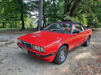 Maserati Ghibli 2.0 Rosso usata RONCADE