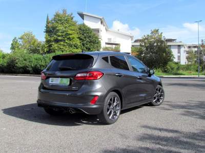 Ford Fiesta 1.0 Ecoboost Hybrid 125 CV 5 porte ST-Line Grigio usata Latina
