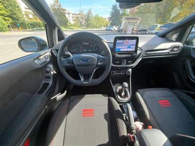 Ford Fiesta 1.0 Ecoboost Hybrid 125 CV 5 porte ST-Line Grigio usata Latina
