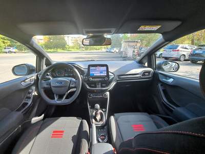 Ford Fiesta 1.0 Ecoboost Hybrid 125 CV 5 porte ST-Line Grigio usata Latina