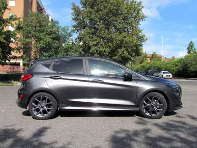 Ford Fiesta 1.0 Ecoboost Hybrid 125 CV 5 porte ST-Line Grigio usata Latina
