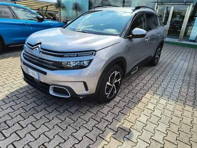 Citroen C5 Aircross Hybrid 225 E-EAT8 Shine Grigio usata Cassino