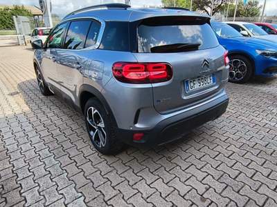 Citroen C5 Aircross Hybrid 225 E-EAT8 Shine Grigio usata Cassino
