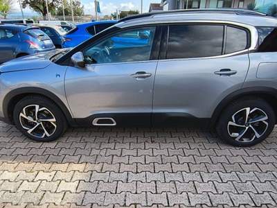 Citroen C5 Aircross Hybrid 225 E-EAT8 Shine Grigio usata Cassino