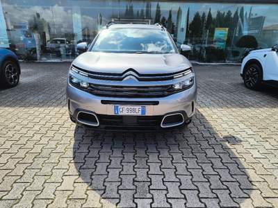 Citroen C5 Aircross Hybrid 225 E-EAT8 Shine Grigio usata Cassino
