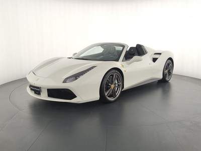 Ferrari 488 Spider Bianco usata Corciano