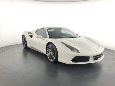 Ferrari 488 Spider Bianco usata Corciano