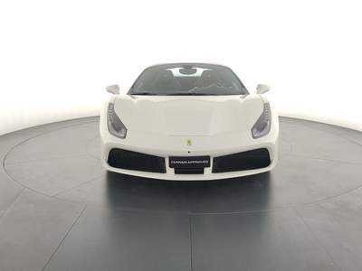Ferrari 488 Spider Bianco usata Corciano
