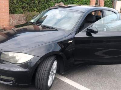 BMW Serie 1 118d d cat 3 porte  LEGGERE GRAZIE Nero usata Gaglianico