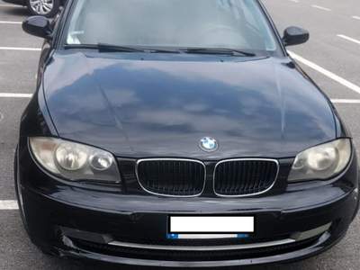BMW Serie 1 118d d cat 3 porte  LEGGERE GRAZIE Nero usata Gaglianico