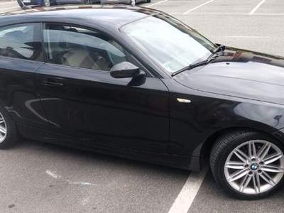 BMW Serie 1 118d d cat 3 porte  LEGGERE GRAZIE Nero usata Gaglianico