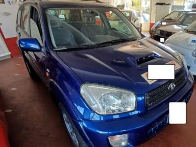 Toyota RAV4 RAV4 2.0 Tdi D-4D cat 5 porte Sol Blu/Azzurro usata Gaglianico