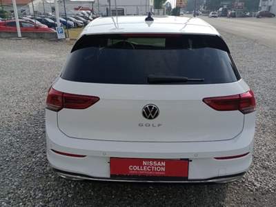 Volkswagen Golf 2.0 TDI DSG SCR Style Bianco usata San Martino Siccomario