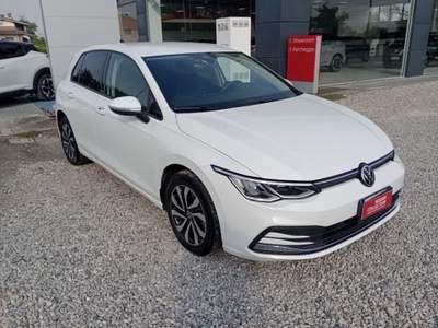Volkswagen Golf 2.0 TDI DSG SCR Style Bianco usata San Martino Siccomario