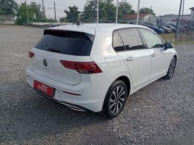 Volkswagen Golf 2.0 TDI DSG SCR Style Bianco usata San Martino Siccomario