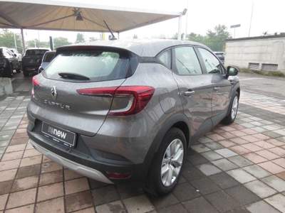 Renault Captur TCe 100 CV GPL FAP Zen Grigio usata San Martino Siccomario