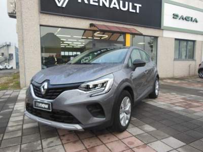 Renault Captur TCe 100 CV GPL FAP Zen Grigio usata San Martino Siccomario