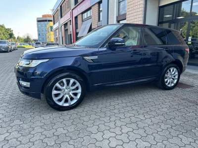 Land Rover Range Rover Sport 3.0 TDV6 HSE Euro 6B * Total Service Land Rover * Blu/Azzurro usata Cernusco sul Naviglio
