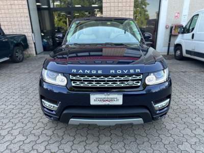 Land Rover Range Rover Sport 3.0 TDV6 HSE Euro 6B * Total Service Land Rover * Blu/Azzurro usata Cernusco sul Naviglio