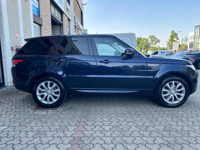 Land Rover Range Rover Sport 3.0 TDV6 HSE Euro 6B * Total Service Land Rover * Blu/Azzurro usata Cernusco sul Naviglio