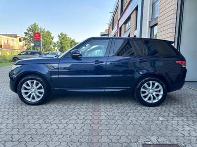 Land Rover Range Rover Sport 3.0 TDV6 HSE Euro 6B * Total Service Land Rover * Blu/Azzurro usata Cernusco sul Naviglio