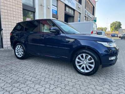Land Rover Range Rover Sport 3.0 TDV6 HSE Euro 6B * Total Service Land Rover * Blu/Azzurro usata Cernusco sul Naviglio