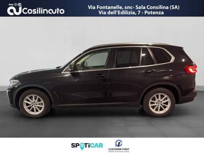BMW X5 xDrive30d xLine 265 CV MY19 Nero usata Sala Consilina
