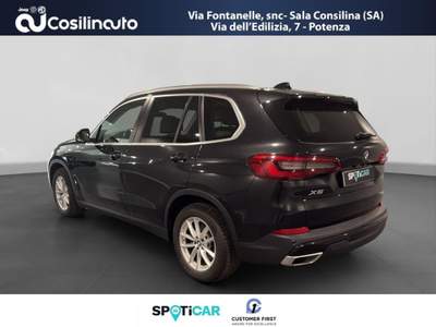 BMW X5 xDrive30d xLine 265 CV MY19 Nero usata Sala Consilina