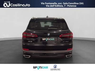 BMW X5 xDrive30d xLine 265 CV MY19 Nero usata Sala Consilina