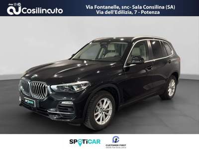 BMW X5 xDrive30d xLine 265 CV MY19 Nero usata Sala Consilina