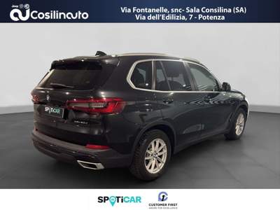 BMW X5 xDrive30d xLine 265 CV MY19 Nero usata Sala Consilina