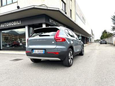 Volvo XC40 T4 Recharge Plug-in Hybrid Inscription Expression Grigio usata Ranica