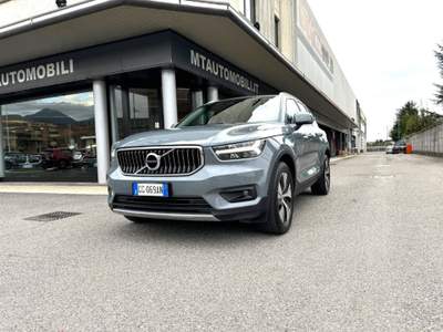 Volvo XC40 T4 Recharge Plug-in Hybrid Inscription Expression Grigio usata Ranica