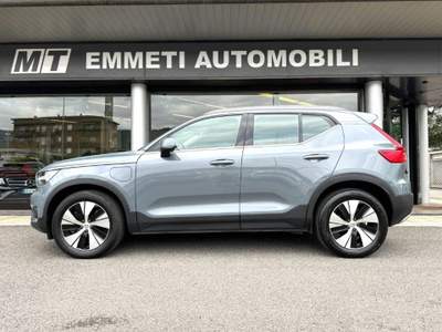 Volvo XC40 T4 Recharge Plug-in Hybrid Inscription Expression Grigio usata Ranica