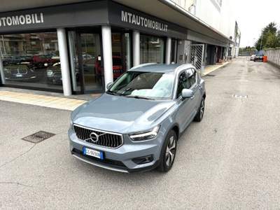 Volvo XC40 T4 Recharge Plug-in Hybrid Inscription Expression Grigio usata Ranica