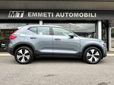 Volvo XC40 T4 Recharge Plug-in Hybrid Inscription Expression Grigio usata Ranica
