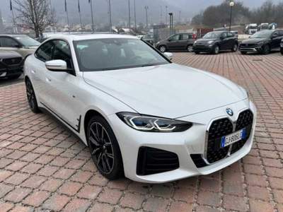 BMW Serie 4 Gran Coupé 420d d xDrive 48V Msport Bianco usata Castelnuovo Rangone