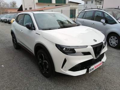 Alfa Romeo Junior 1.2 136 CV Hybrid eDCT6 Speciale PACK TECHNO Bianco usata Alba
