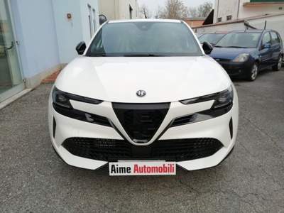 Alfa Romeo Junior 1.2 136 CV Hybrid eDCT6 Speciale PACK TECHNO Bianco usata Alba